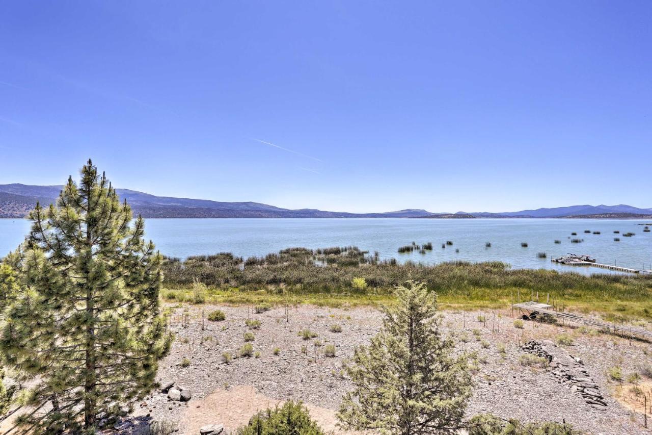 Scenic Susanville Cabin With Deck On Eagle Lake Exterior photo