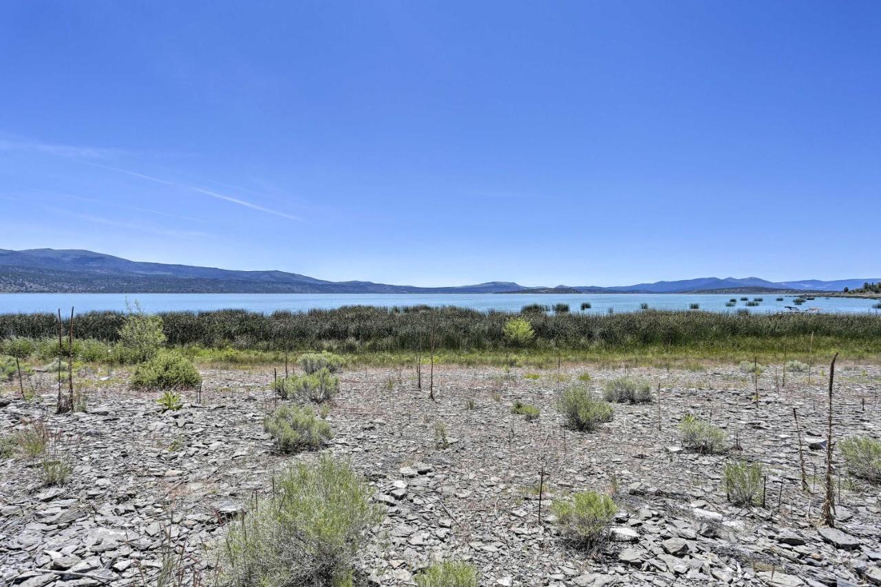 Scenic Susanville Cabin With Deck On Eagle Lake Exterior photo