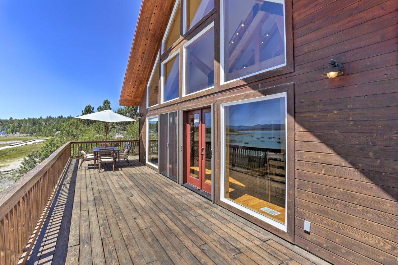 Scenic Susanville Cabin With Deck On Eagle Lake Exterior photo