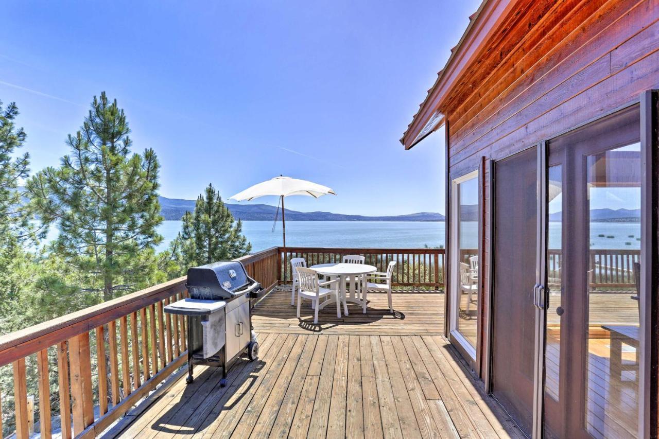 Scenic Susanville Cabin With Deck On Eagle Lake Exterior photo