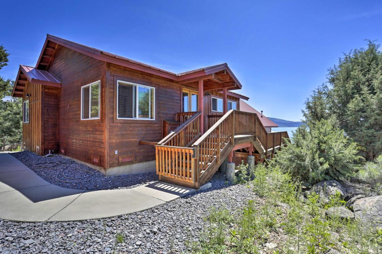 Scenic Susanville Cabin With Deck On Eagle Lake Exterior photo