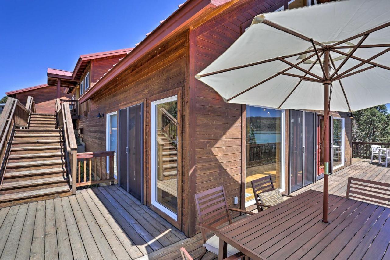 Scenic Susanville Cabin With Deck On Eagle Lake Exterior photo