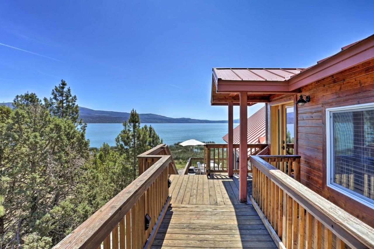 Scenic Susanville Cabin With Deck On Eagle Lake Exterior photo